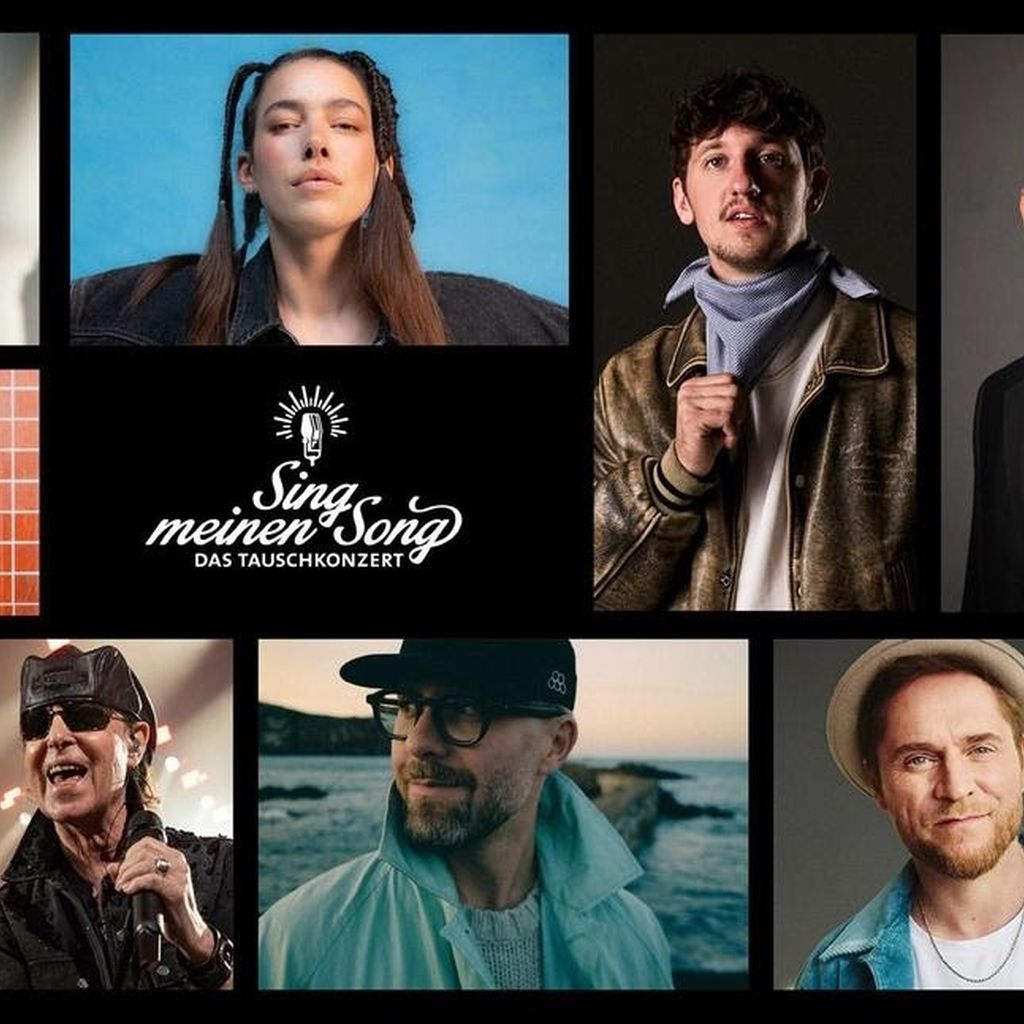 Der Cast von "Sing meinen Song" Staffel 13