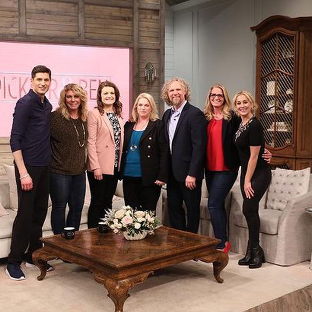 Der Cast von "Sister Wives"