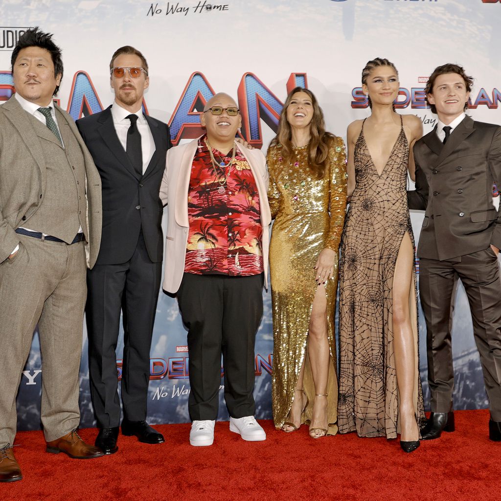Der Cast von "Spider-Man: No Way Home"