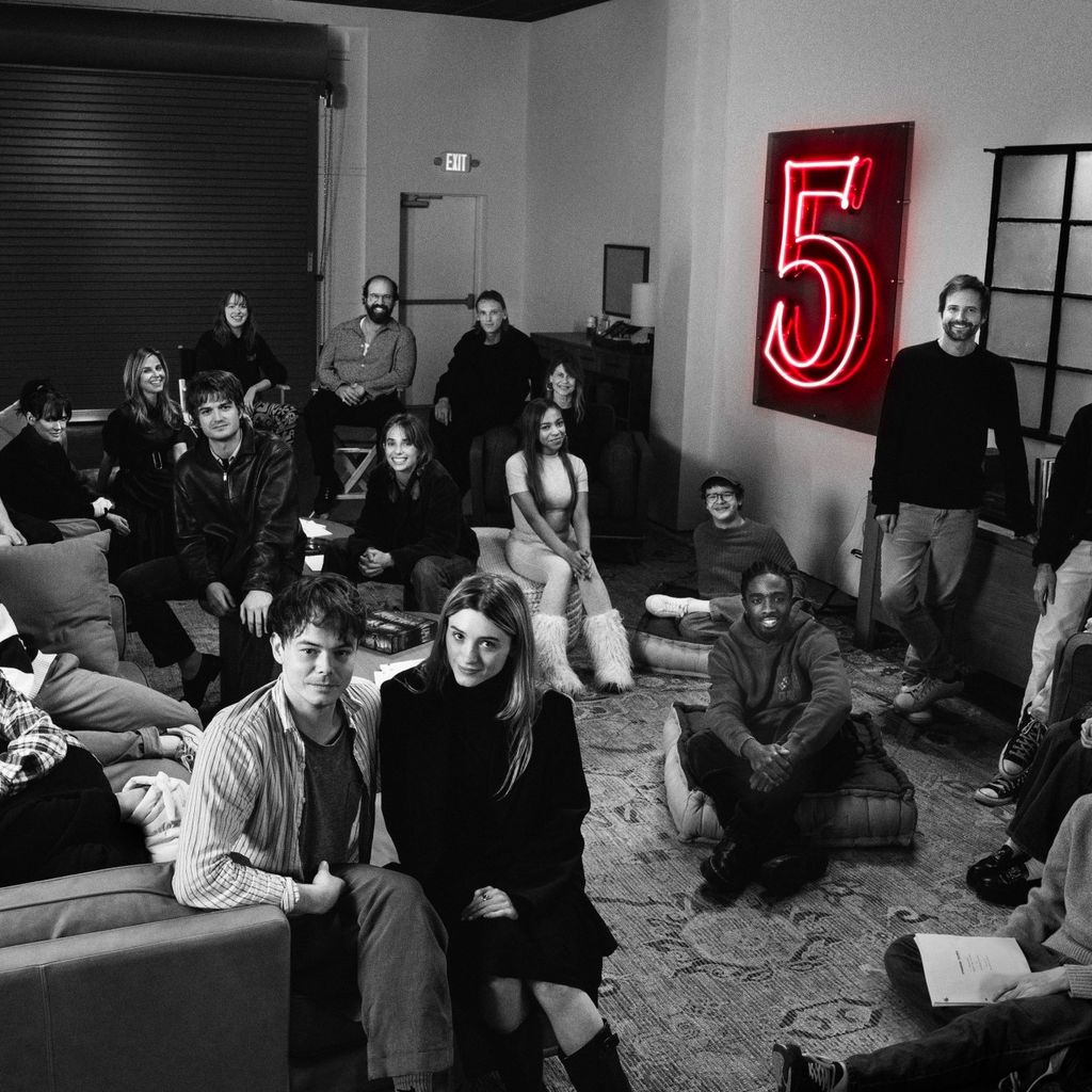 Der Cast von "Stranger Things" Staffel fünf