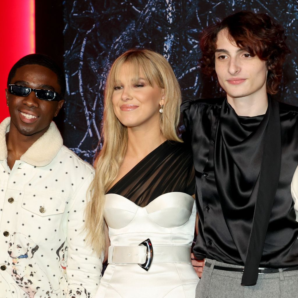 Der Cast von "Stranger Things", Mai 2022