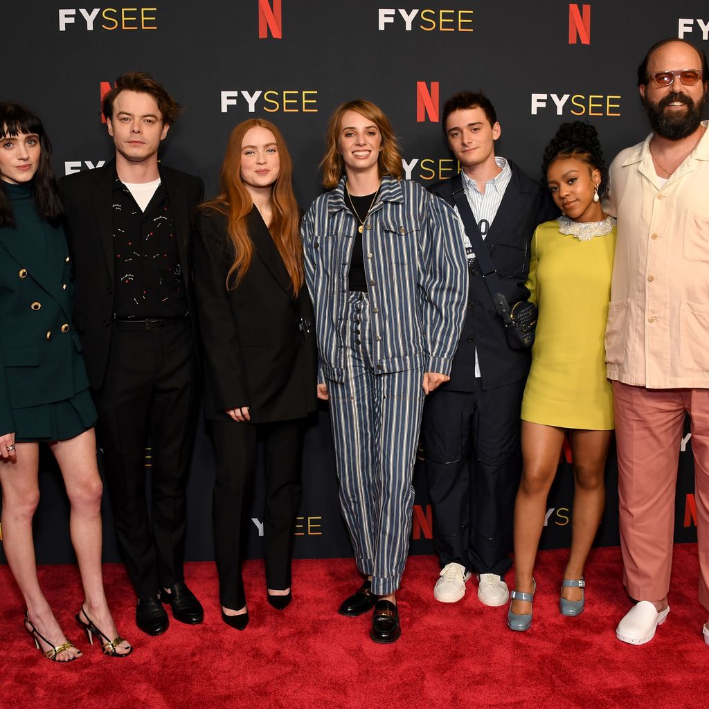 Der Cast von "Stranger Things", Mai 2022