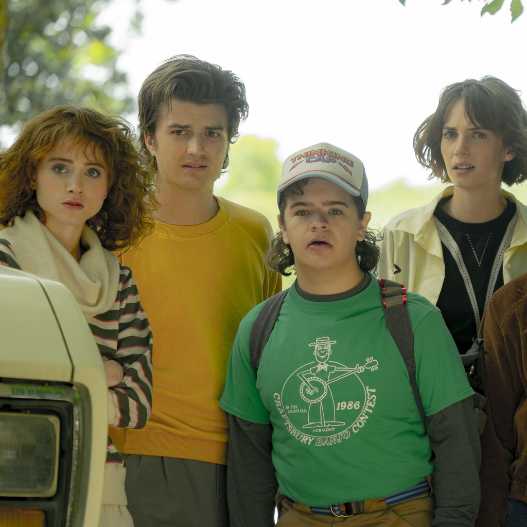 Der Cast von "Stranger Things"-Staffel vier