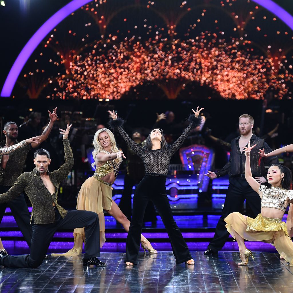 Der Cast von "Strictly Come Dancing" bei einem Photocall 2024