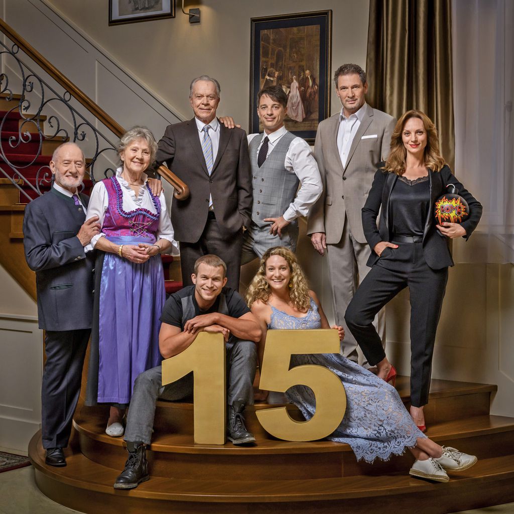 Der Cast von "Sturm der Liebe" zum 15-jährigen Jubiläum