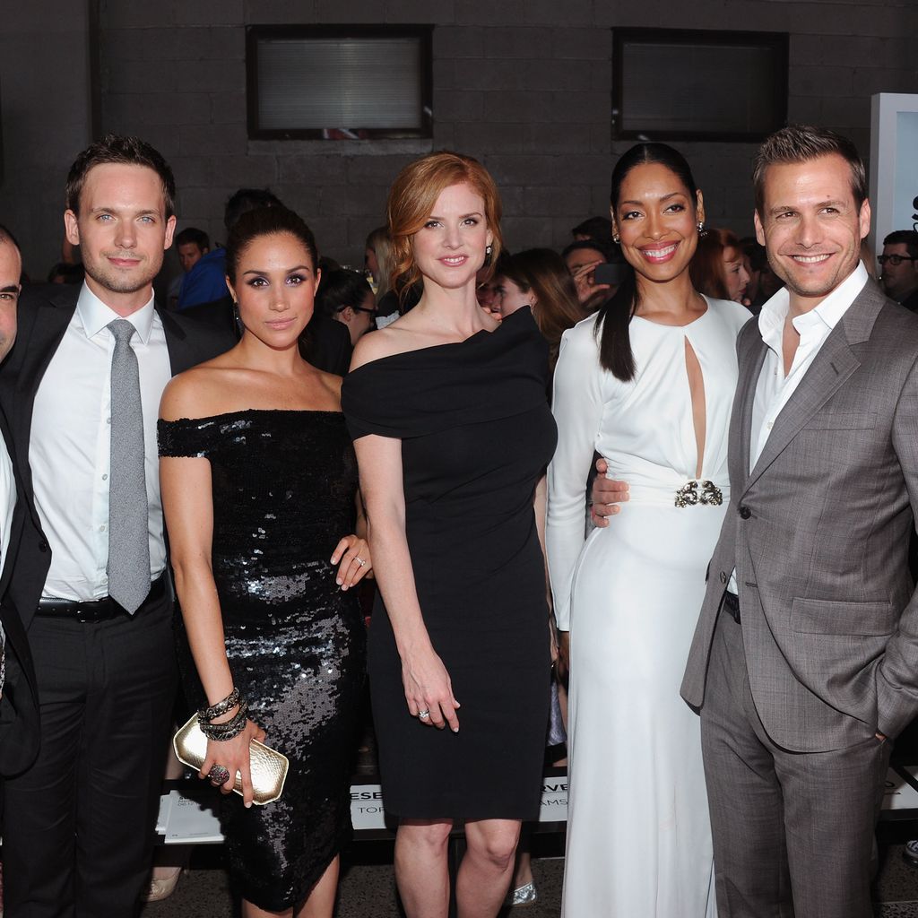 Der Cast von "Suits" 2012
