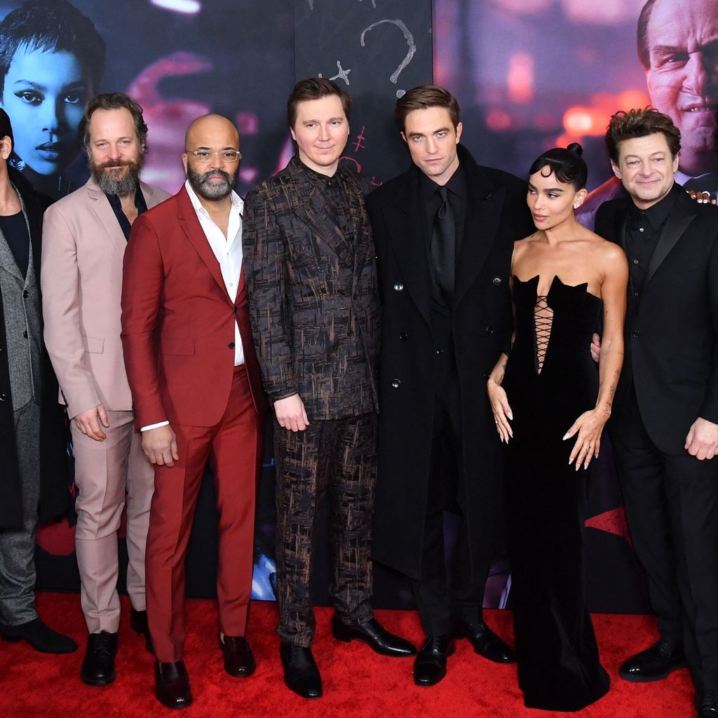 Der Cast von "The Batman" bei der Premiere in New York