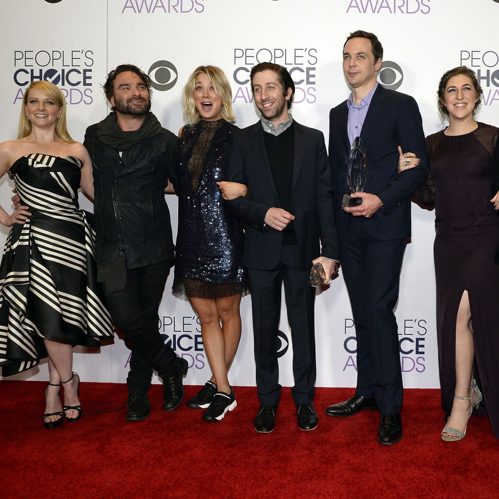 Der Cast von "The Big Bang Theory" in Los Angeles