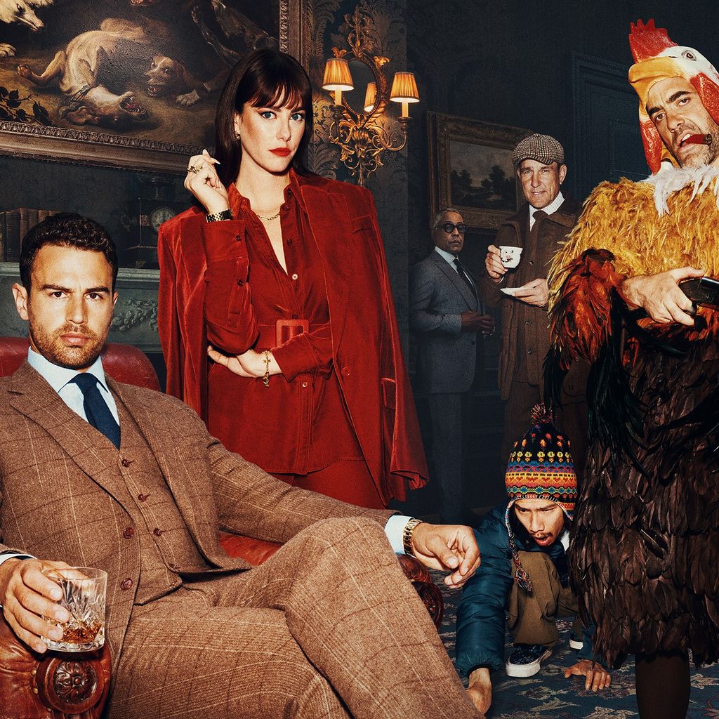 Der Cast von "The Gentlemen"
