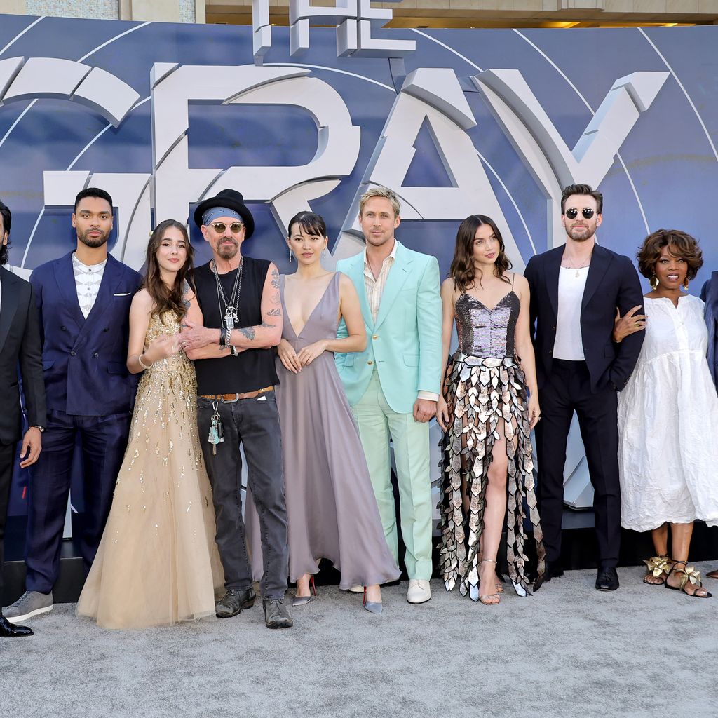 Der Cast von "The Gray Man" bei der Premiere in Hollywood