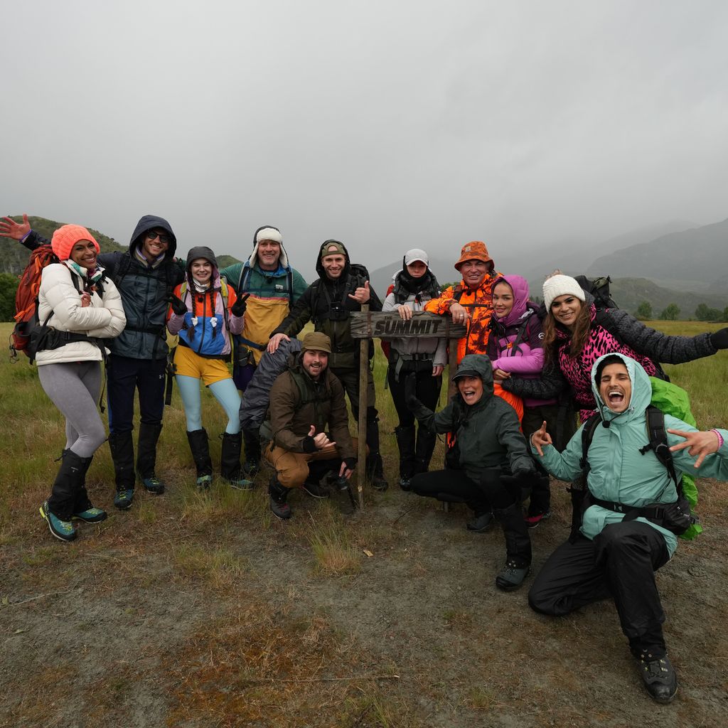 Der Cast von "The Summit"