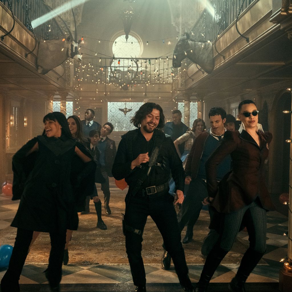 Der Cast von "The Umbrella Academy"