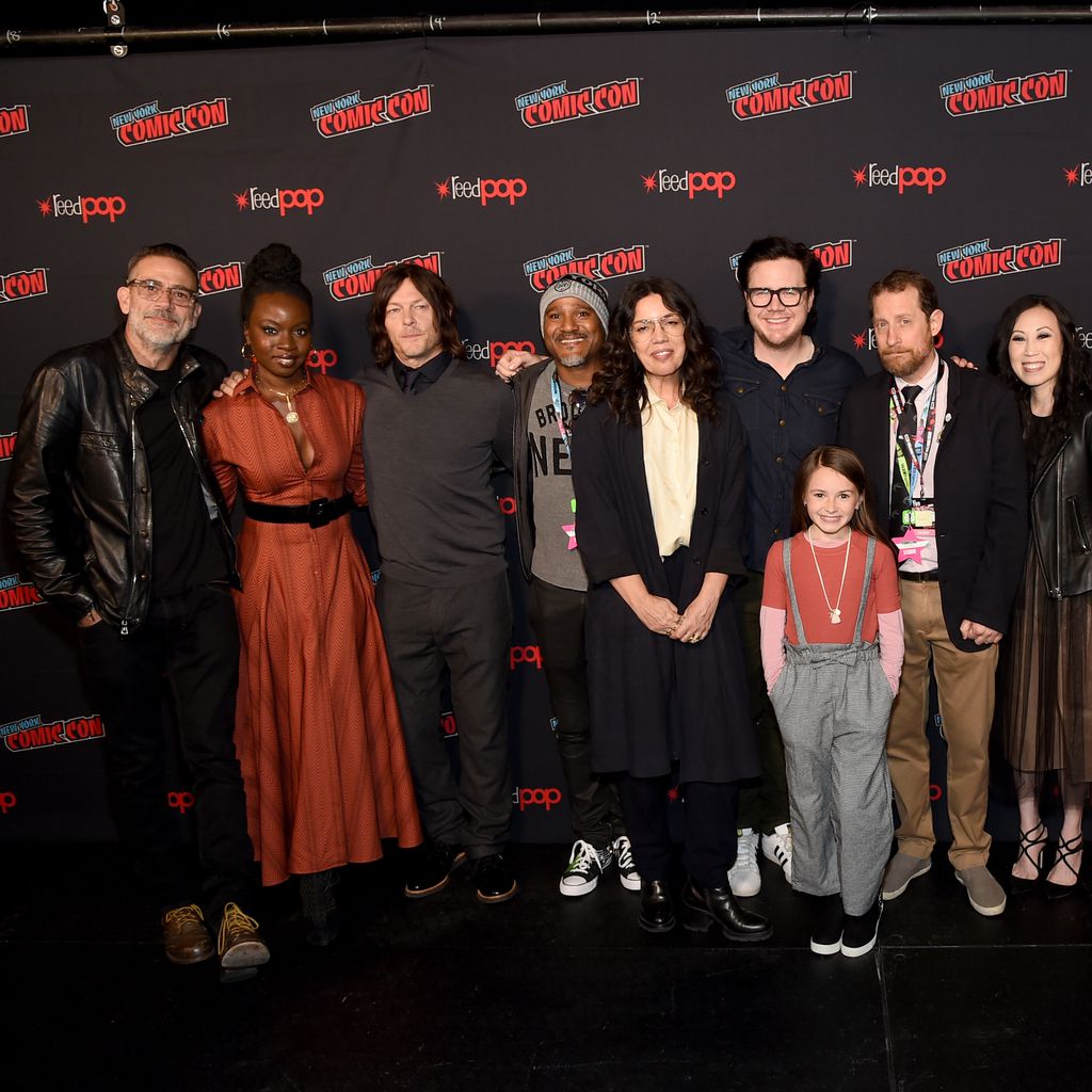 Der Cast von "The Walking Dead"  bei der Comic Con in New York