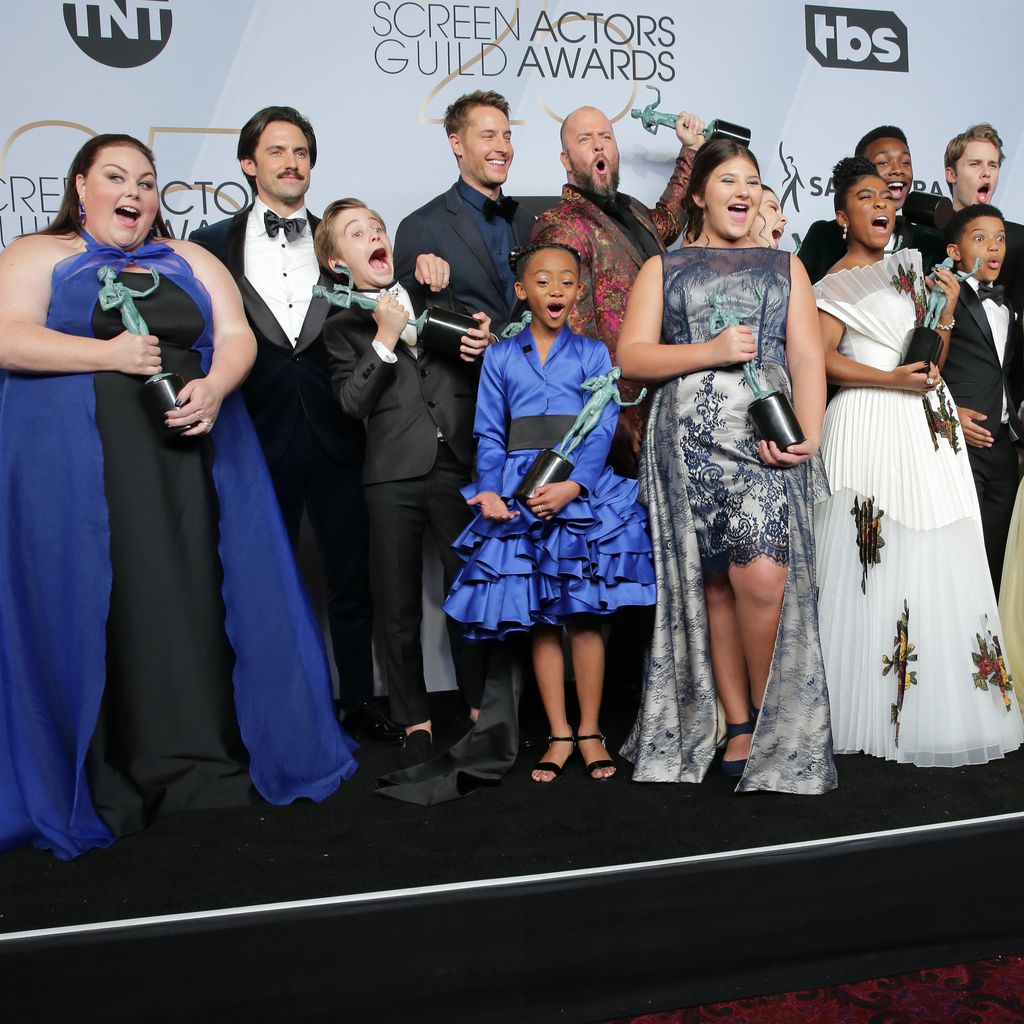 Der Cast von "This Is Us" bei den Screen Guild Awards 2019