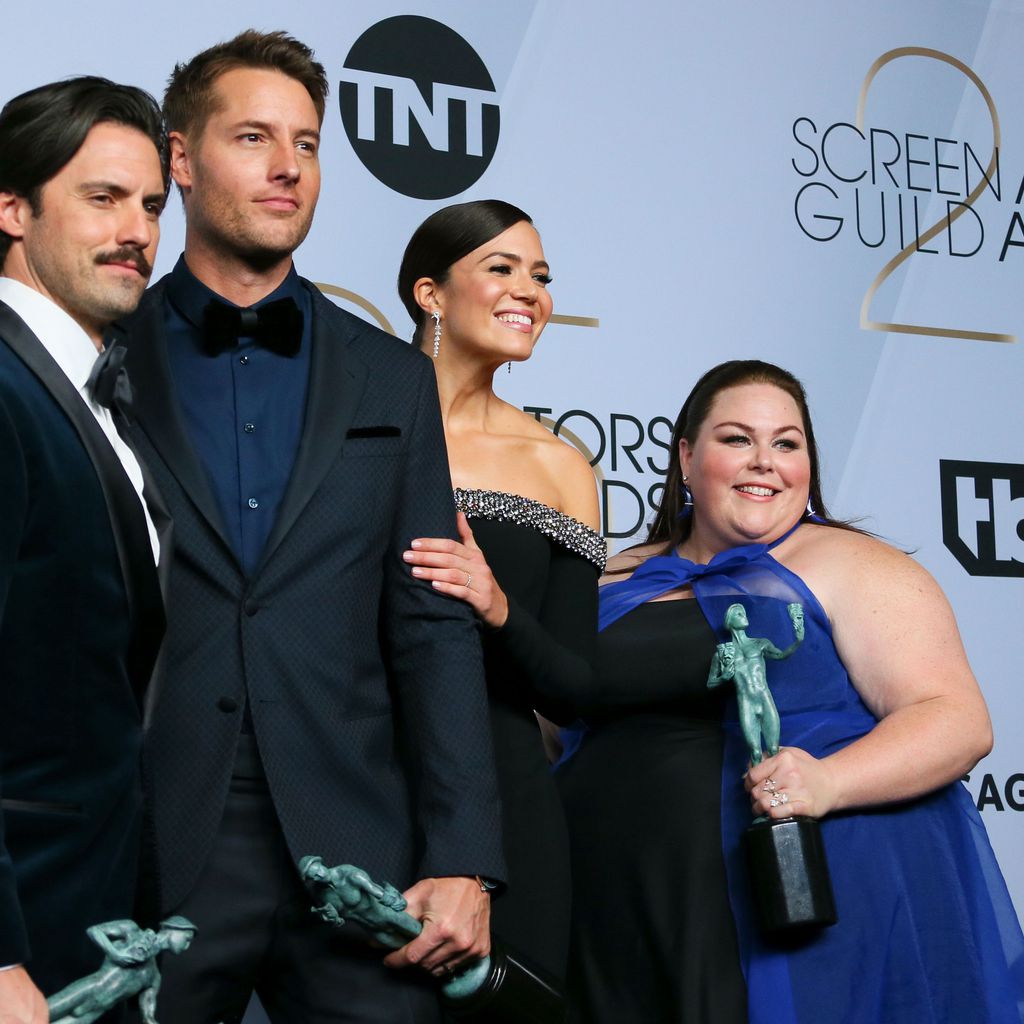 Der Cast von "This Is Us" bei den Screen Guild Awards 2019
