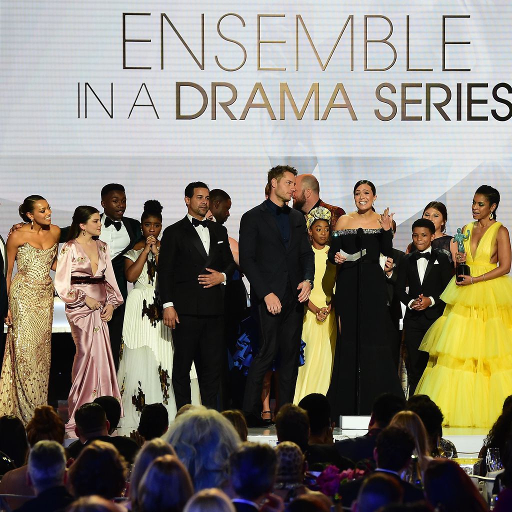 Der Cast von "This Is Us" bei den SAG Awards