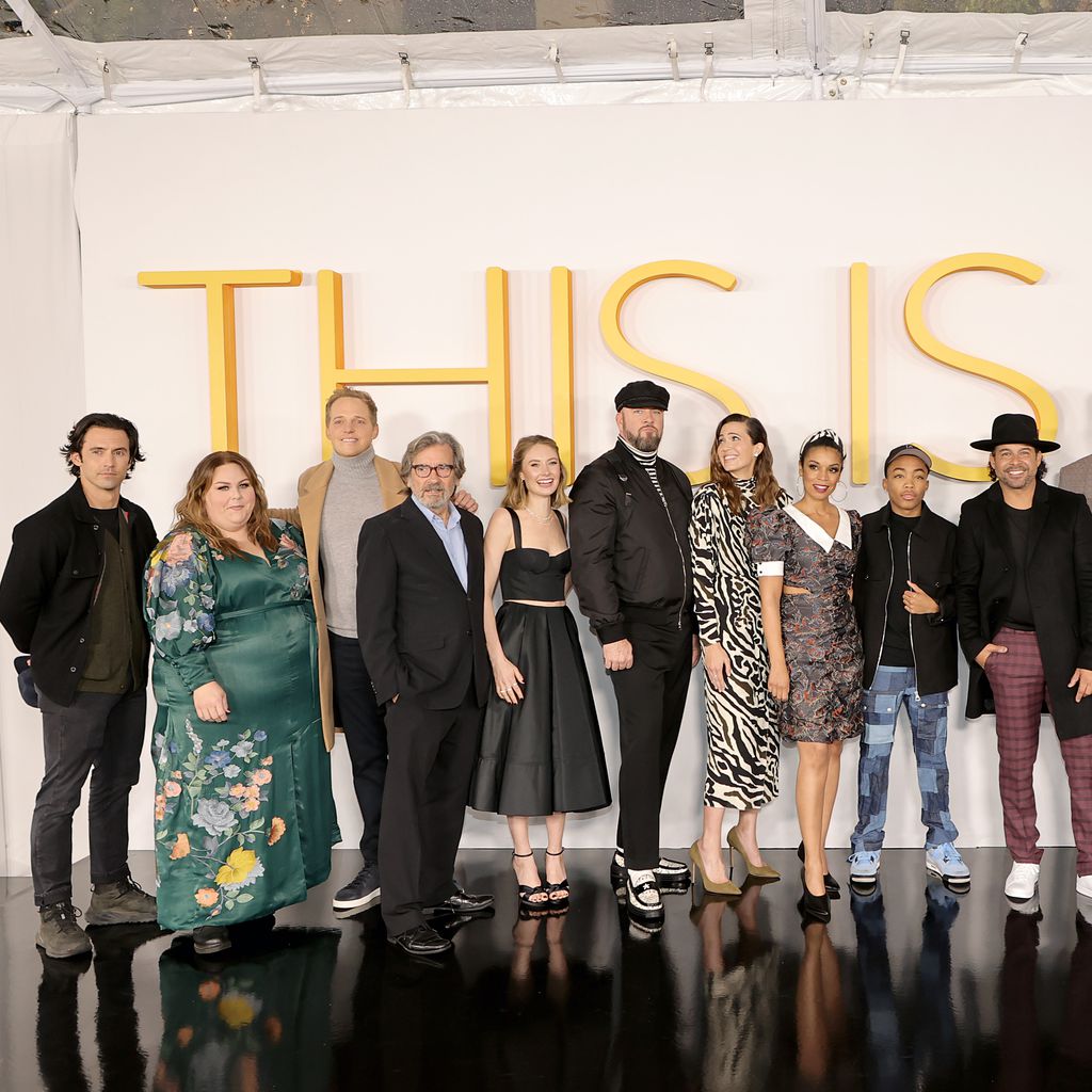 Der Cast von "This Is Us" im Dezember 2021