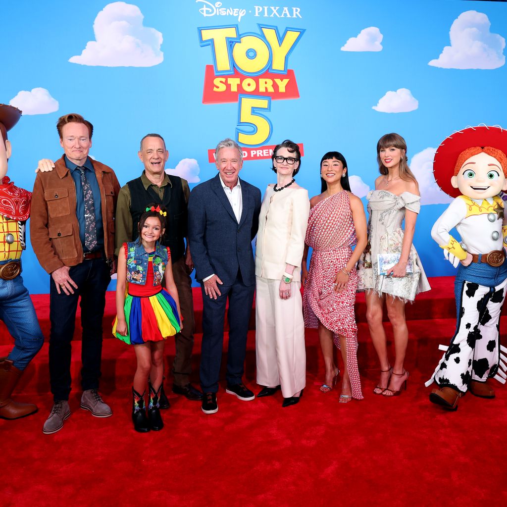 Der Cast von Toy Story 5, 2026