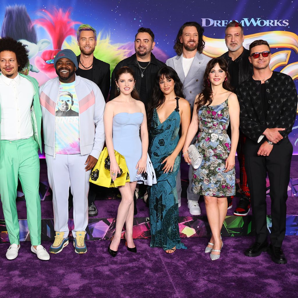 Der Cast von "Trolls Band Together"