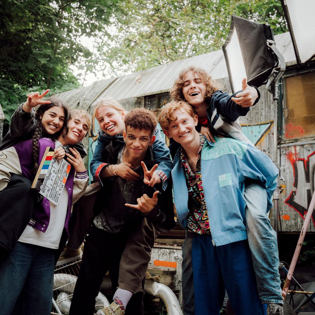 Der Cast von "Uferpark – Gute Zeiten, wilde Zeiten"