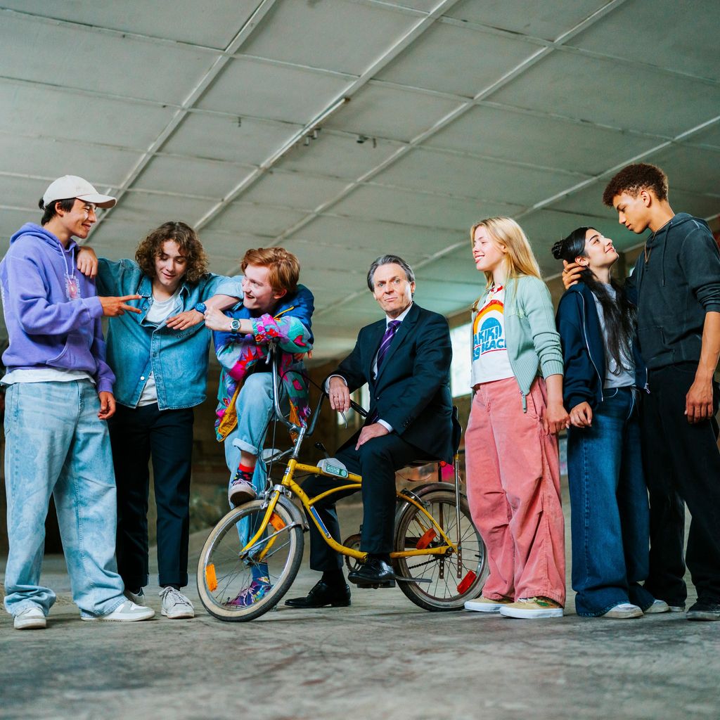 Der Cast von "Uferpark – Gute Zeiten, wilde Zeiten"