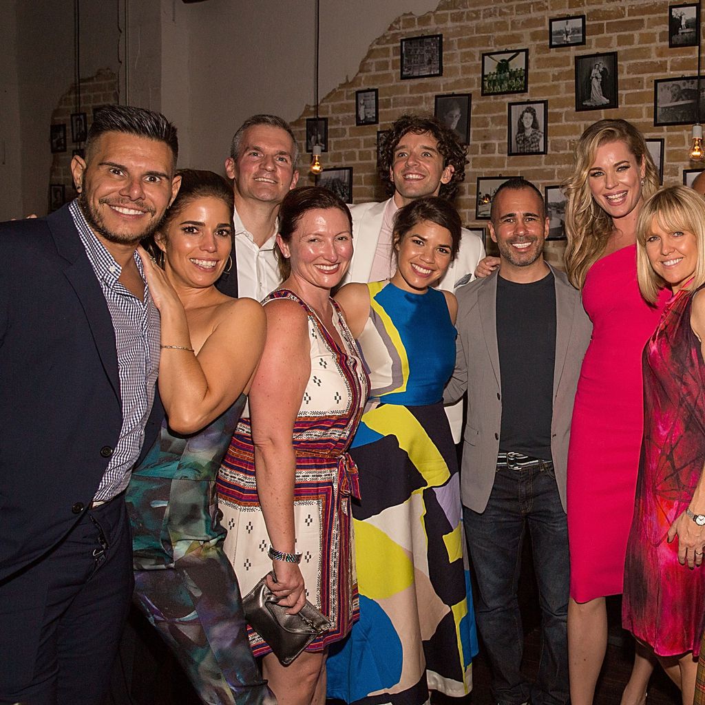 Der Cast von "Ugly Betty" im Juni 2016