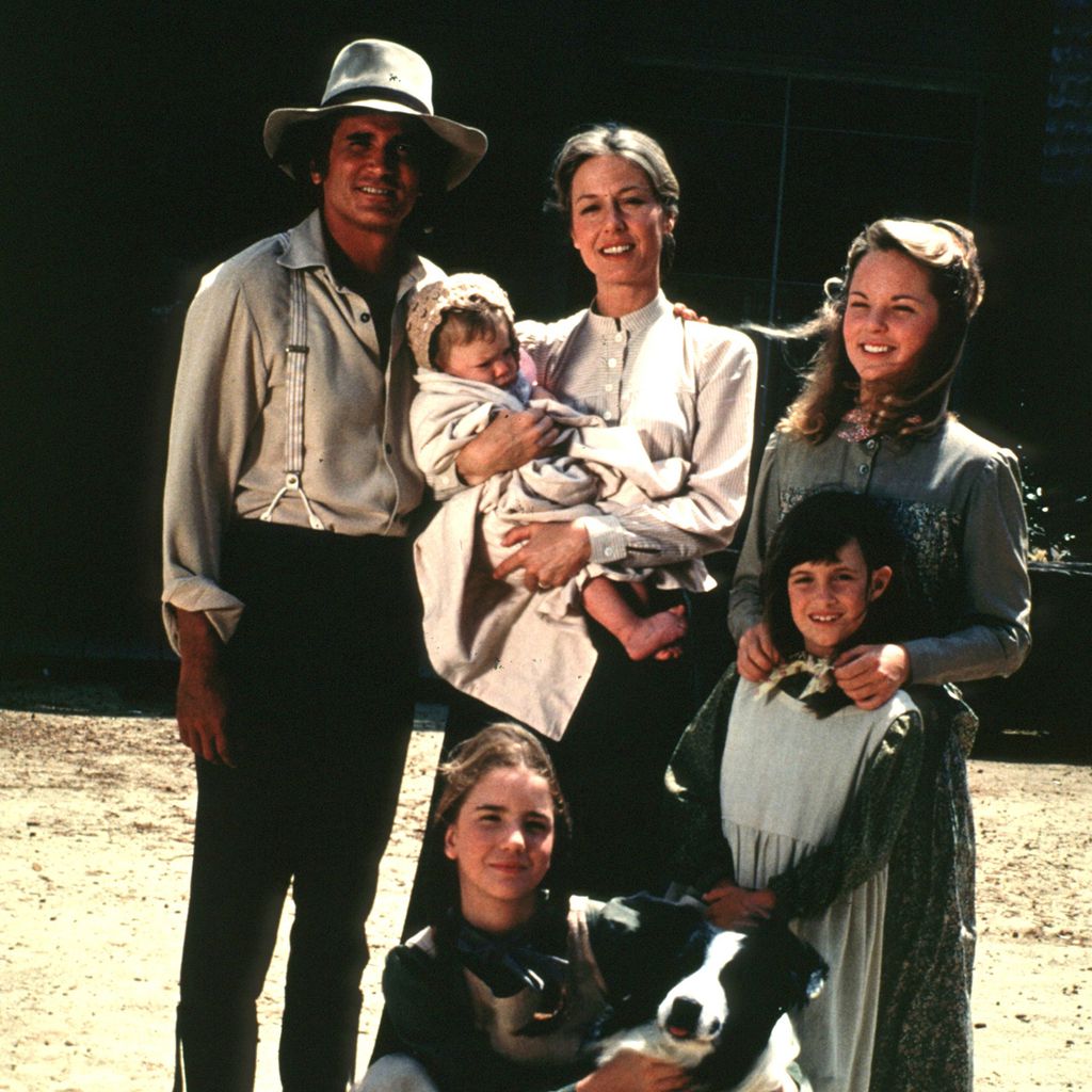 Der Cast von "Unsere kleine Farm"