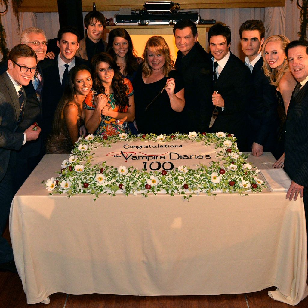Der Cast von "Vampire Diaries"