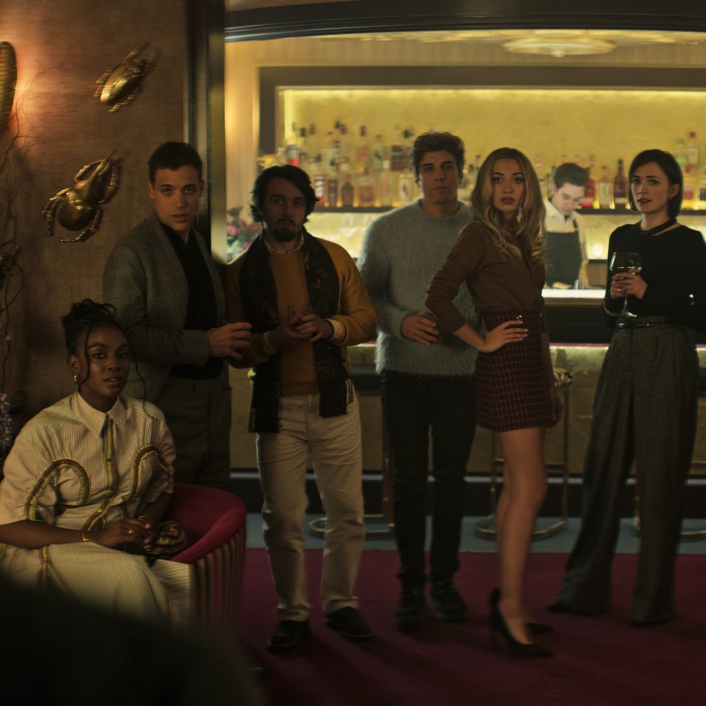 Der Cast von "You" Stafffel vier
