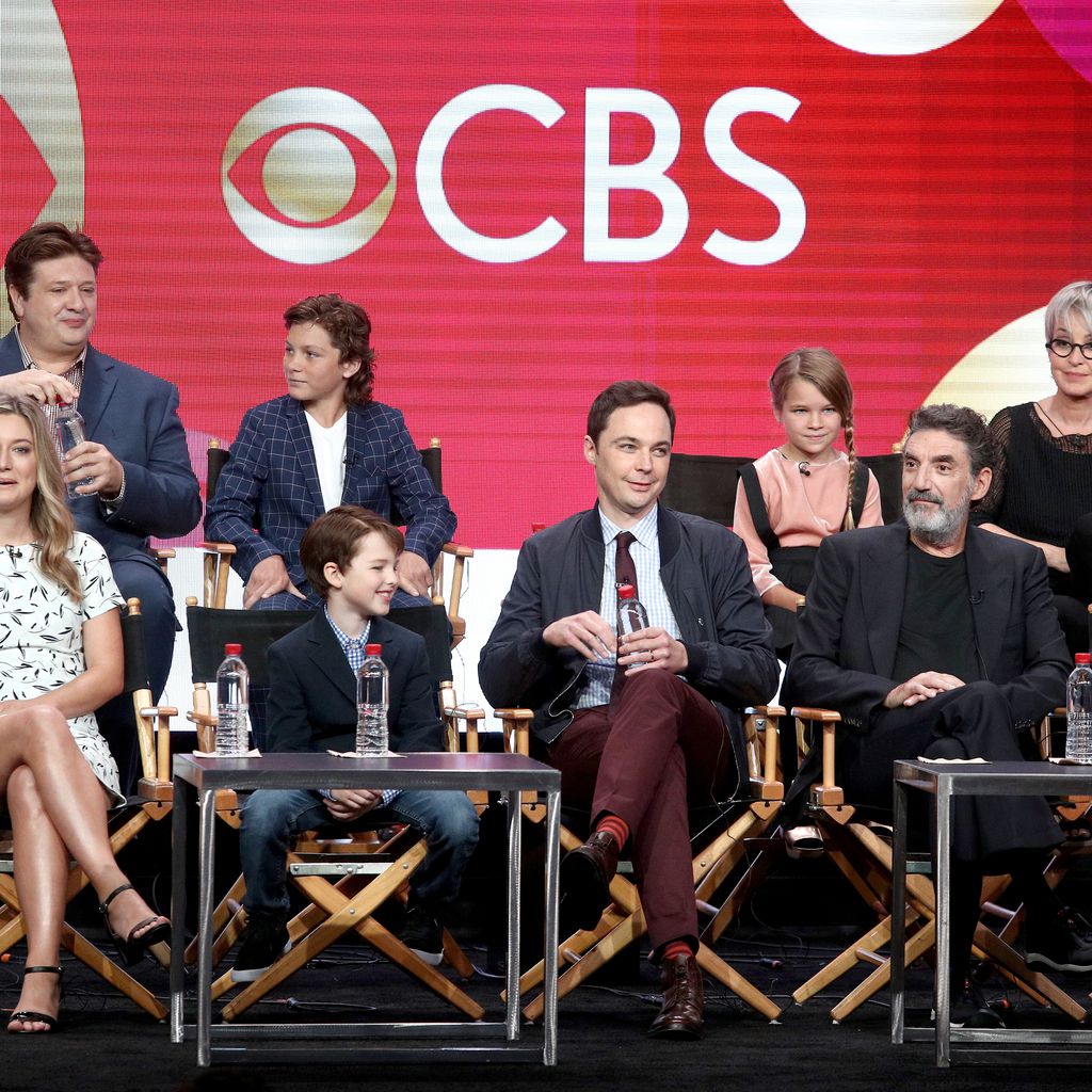 Der Cast von "Young Sheldon"