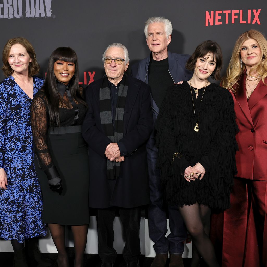 Der "Zero Day"-Cast bei der Serienpremiere in New York City