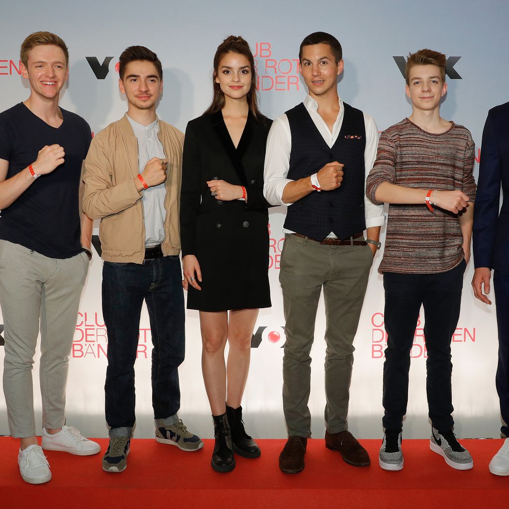Der "Club der roten Bänder"-Cast