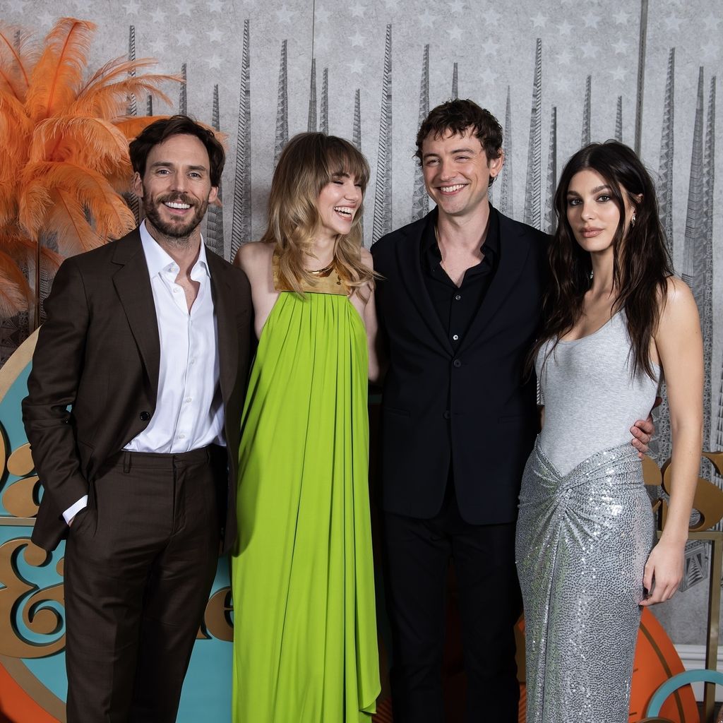 Daisy Jones & The Six-Cast beim Launch Event 2023