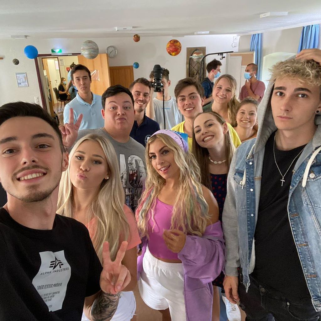 Der "Das Internat"-Cast