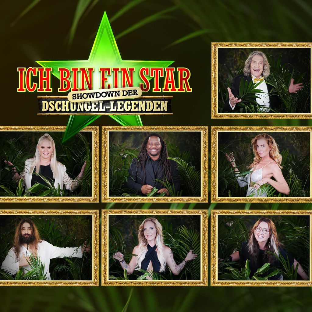 Der "Ich bin ein Star – Showdown der Dschungel-Legenden"-Cast