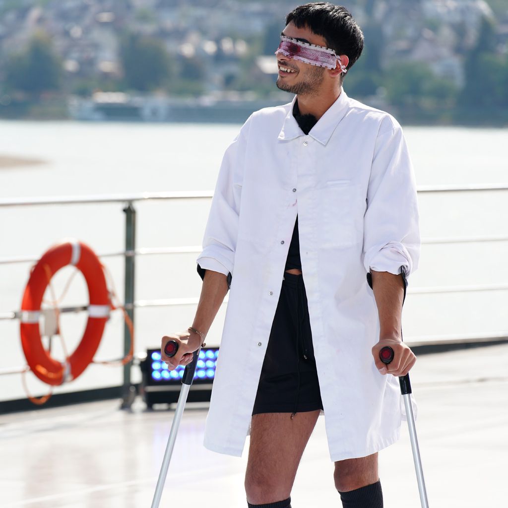 Der DSDS-Kandidat Steve Maco