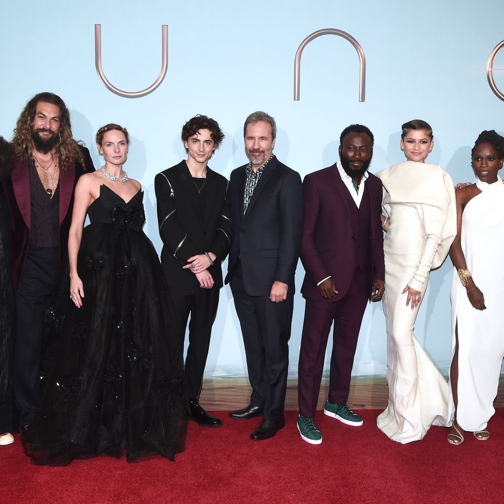 Der "Dune"-Cast im Oktober 2021 in London
