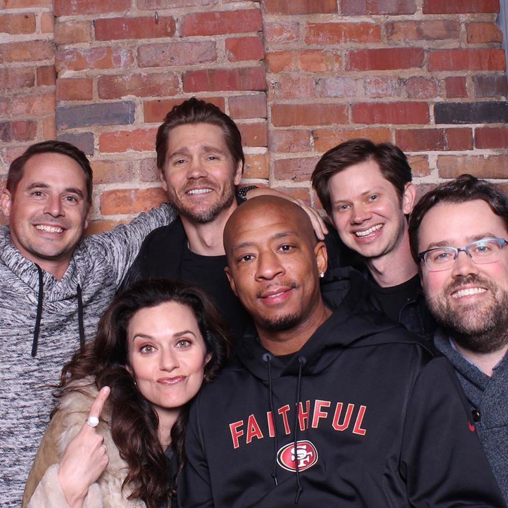 Der ehemalige Cast der Serie "One Tree Hill"