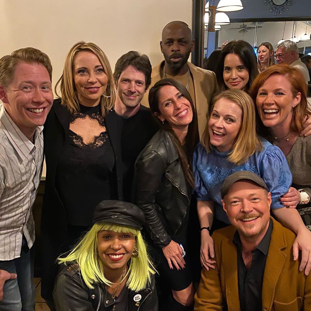 Der ehemalige Cast der Serie "Sabrina - Total verhext!"  2020