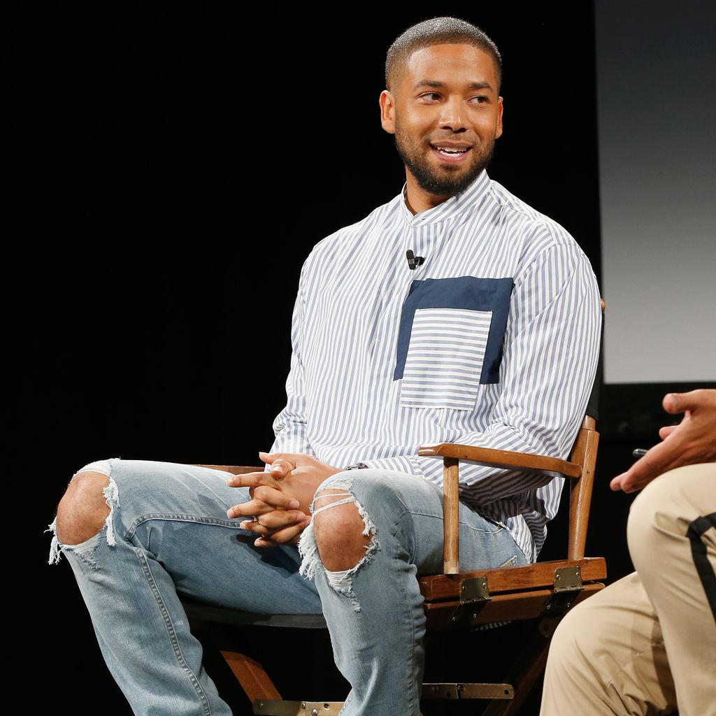 Der ehemalige "Empire"-Star Jussie Smollett im September 2018