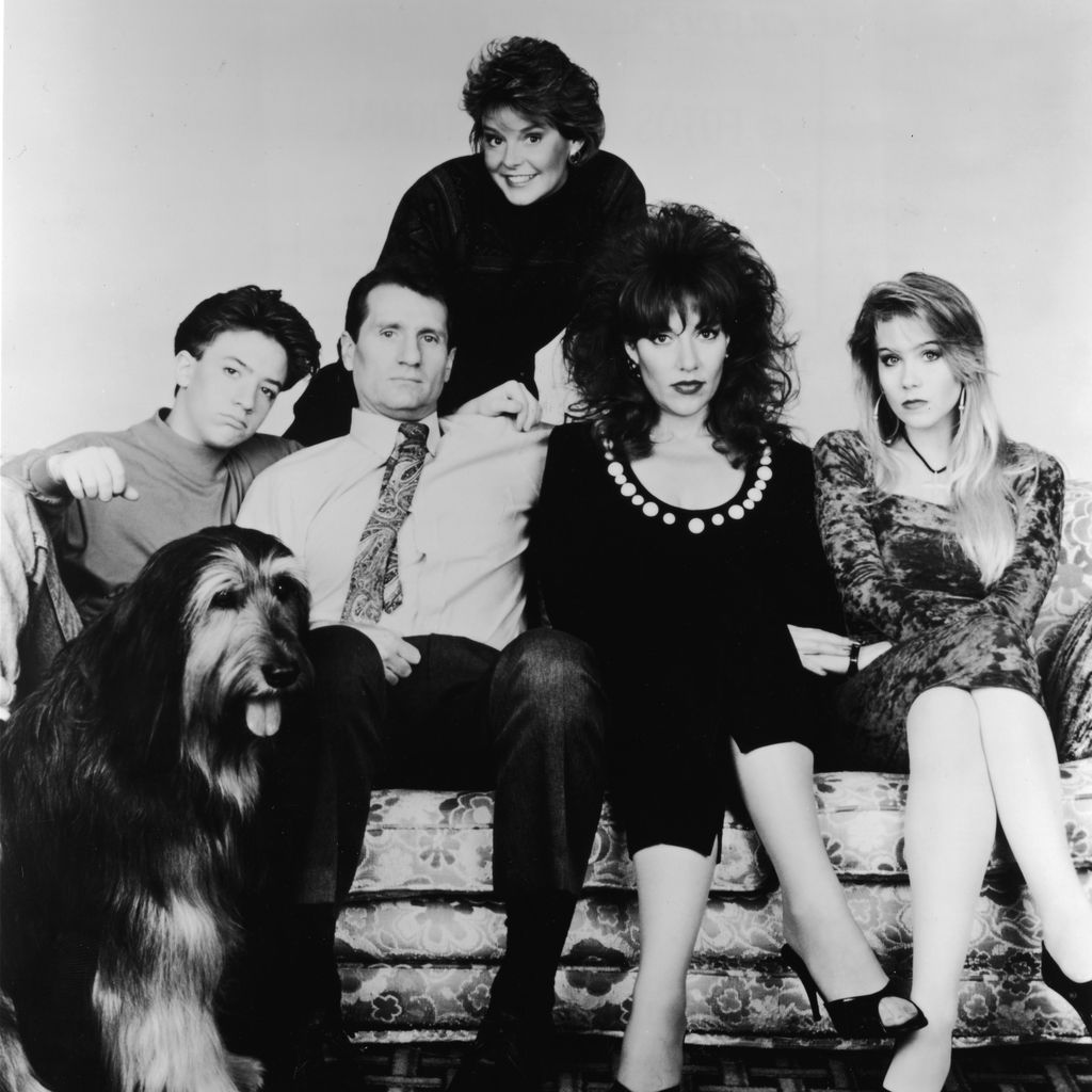 "Eine schrecklich nette Familie"-Stars, 1990