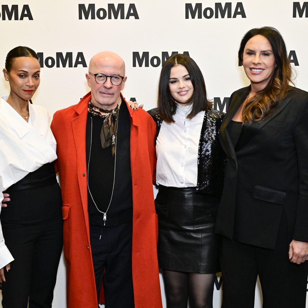 Der "Emilia Pérez"-Cast und Regisseur Jacques Audiard