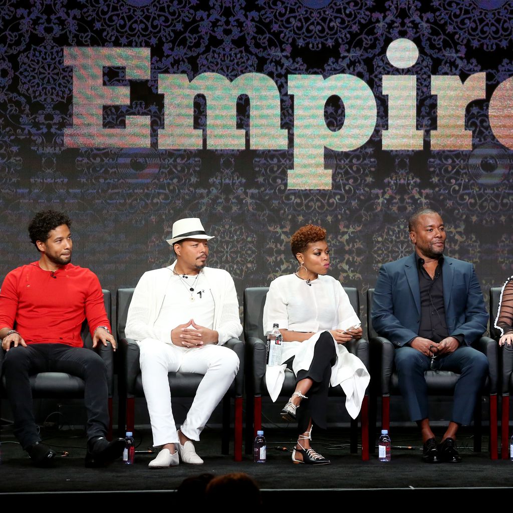 Der "Empire"-Cast bei der Summer TCA Tour 2017