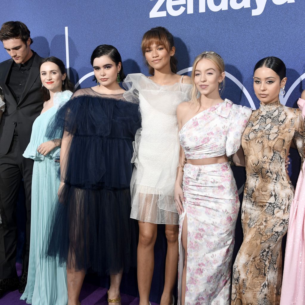 Der "Euphoria"-Cast bei der Premiere im Juni 2019