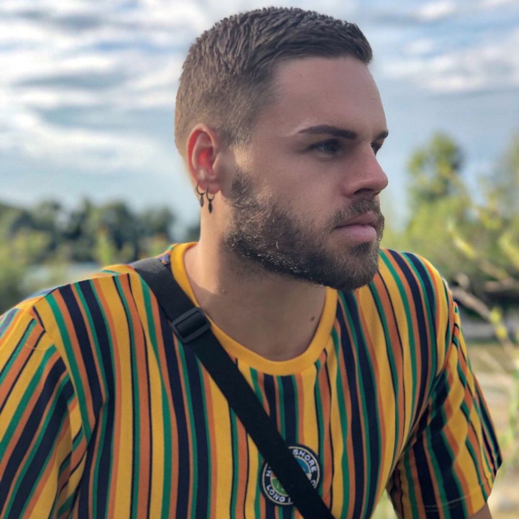 Der Ex-DSDS-Gewinner Daniel Schuhmacher