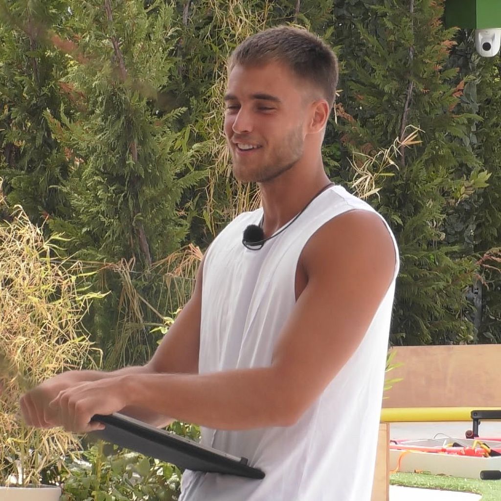 Der "Ex on the Beach"-Kandidat Aaron Hundhausen