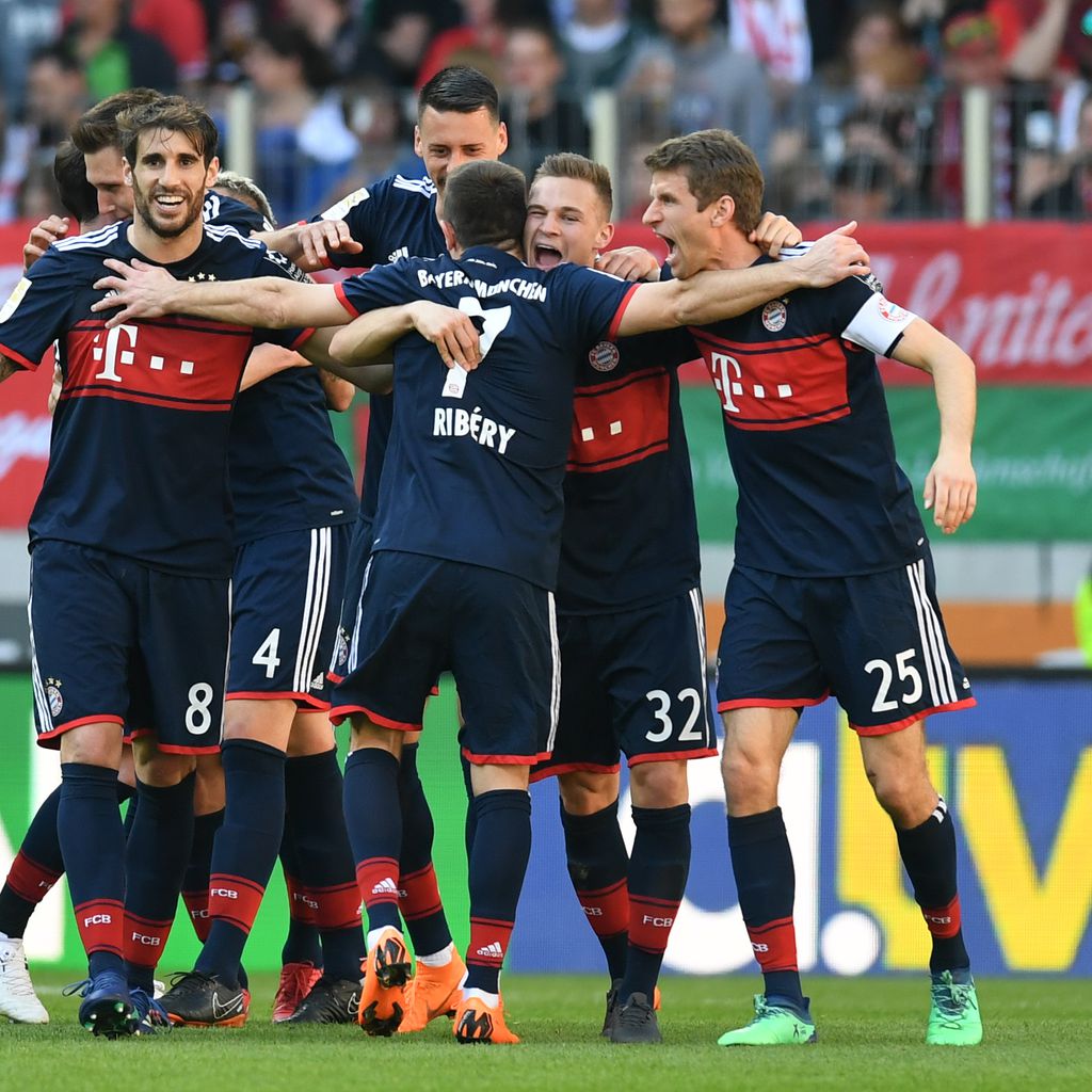 Der FC Bayern ist Deutscher Meister 2017/2018