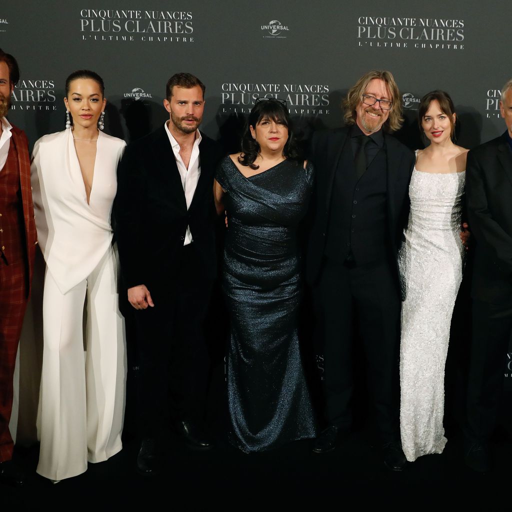 Der "Fifty Shades Freed"-Cast