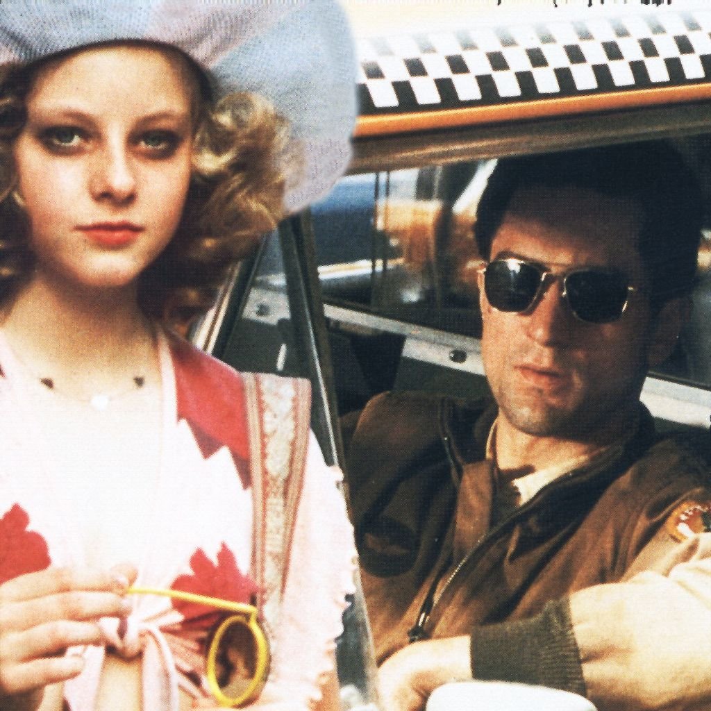 Der Film "Taxi Driver" mit Jodie Foster und Robert De Niro