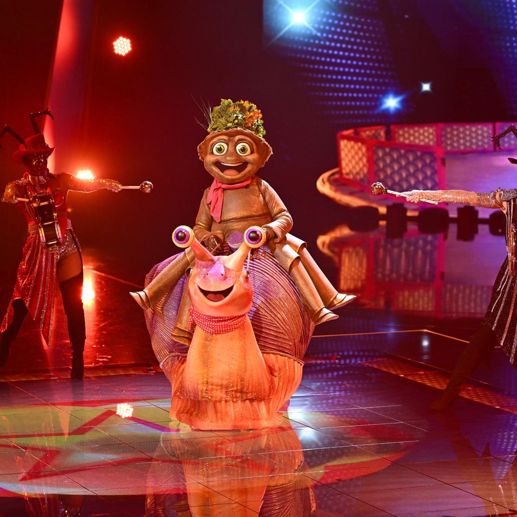 Der Floh bei "The Masked Singer"